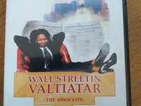 Wall streetin valtiatar dvd