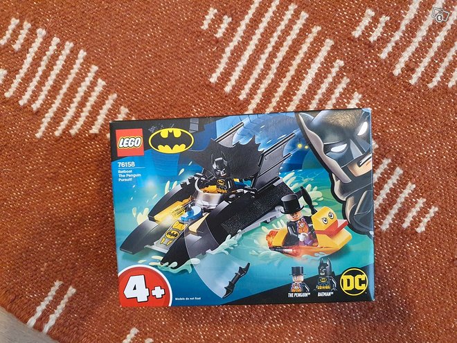 Batman Lego, Lelut ja pelit, La...