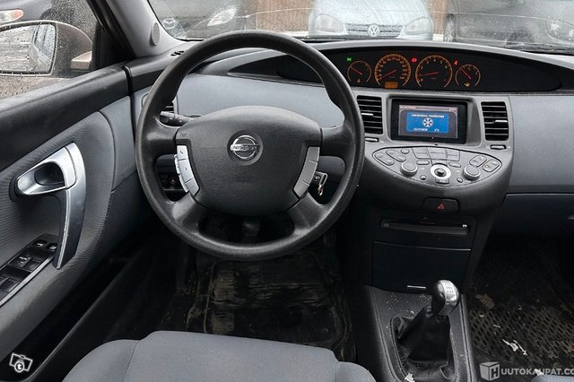 Nissan Primera Traveller  Manual, 109hp, 2006 | Myydään | Tori Autot |  Tori