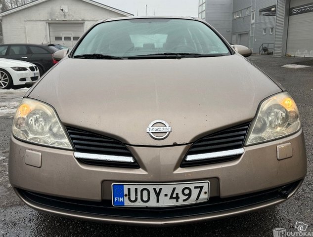 Nissan Primera Traveller  Manual, 109hp, 2006 | Myydään | Tori Autot |  Tori