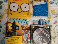 Simpsons dvd kokoelma