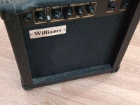 Williams 15g kitara vahvistin