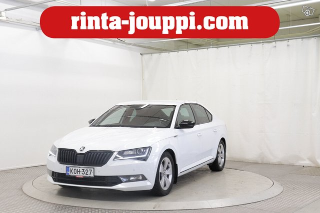 Skoda Superb 1