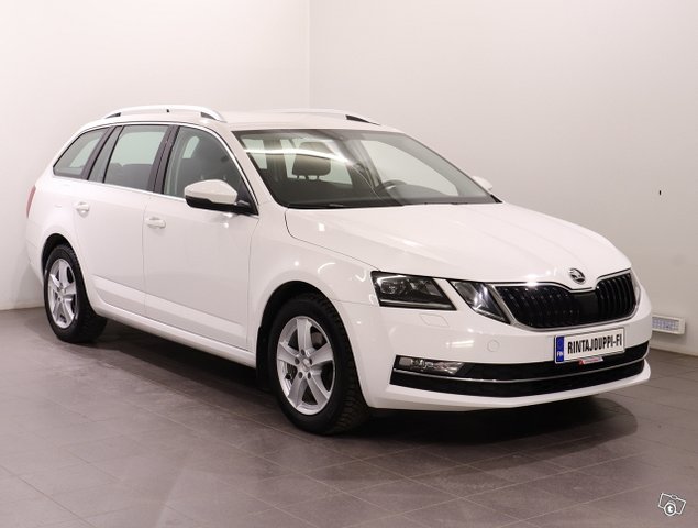 Skoda Octavia 1