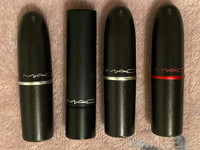 MAC huulipunat / lipsticks