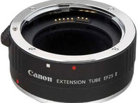 Canon EF 25 II -loittorengas
