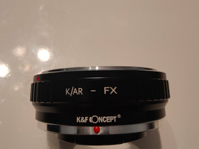 K&F Concept Konica AR - Fuji FX (K/AR-FX) Adapter, Muu valokuvaus, Kamerat ja valokuvaus, Turku, Tori.fi