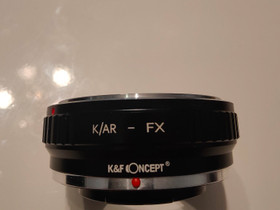 K&F Concept Konica AR - Fuji FX (K/AR-FX) Adapter, Muu valokuvaus, Kamerat ja valokuvaus, Turku, Tori.fi K&F Concept Konica AR - Fuji FX (K/AR-FX) Adapter, Muu valokuvaus, Kamerat ja valokuvaus, Turku, Tori.fi