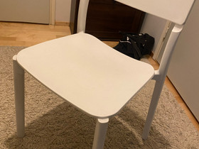 3kpl Ikea Janinge valkoiset muovituolit, Pöydät ja tuolit, Sisustus ja huonekalut, Tampere, Tori.fi