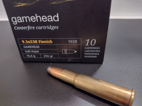Sako 9,3x53R patruunat, Aseet ja patruunat, Metsästys ja kalastus, Harjavalta, Tori.fi Sako 9,3x53R patruunat, Aseet ja patruunat, Metsästys ja kalastus, Harjavalta, Tori.fi