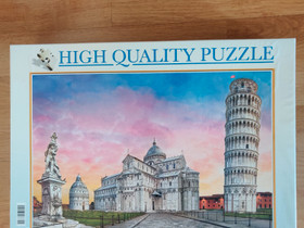 Palapeli 1500 palaa,Pisa, Pelit ja muut harrastukset, Hyvinkää, Tori.fi Palapeli 1500 palaa,Pisa, Pelit ja muut harrastukset, Hyvinkää, Tori.fi