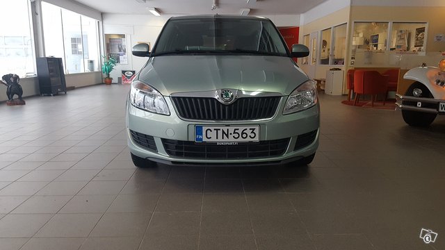 Skoda Fabia, kuva 1