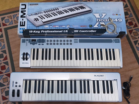 Midi koskettimet, Pianot, urut ja koskettimet, Musiikki ja soittimet, Lappeenranta, Tori.fi Midi koskettimet, Pianot, urut ja koskettimet, Musiikki ja soittimet, Lappeenranta, Tori.fi