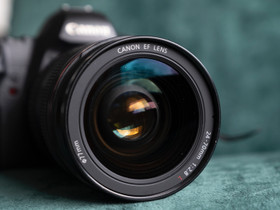 Canon EF 24-70mm f2.8 L USM + Canon EOS 5D Mark II, Objektiivit, Kamerat ja valokuvaus, Joensuu, Tori.fi