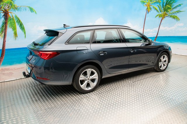 SEAT LEON SPORTSTOURER 4