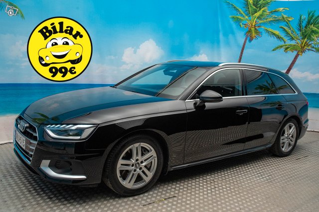 Audi A4, kuva 1