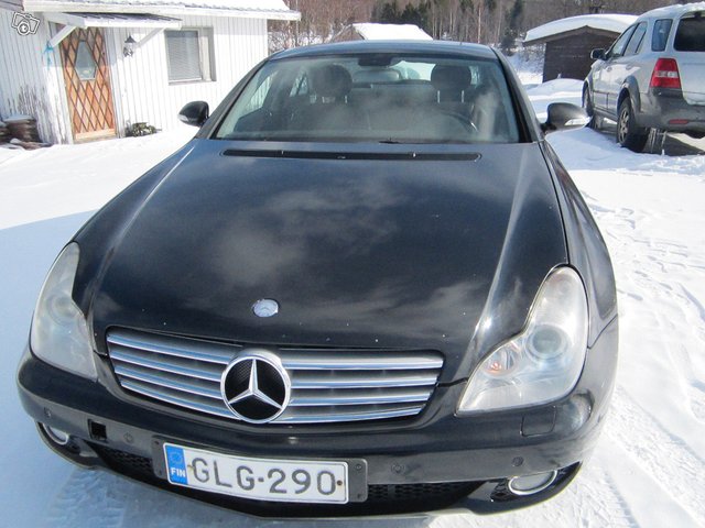 Mercedes-Benz CLS 350, kuva 1