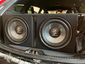 Ground zero 2x12 Subbari, Autostereot ja tarvikkeet, Auton varaosat ja tarvikkeet, Pori, Tori.fi Ground zero 2x12 Subbari, Autostereot ja tarvikkeet, Auton varaosat ja tarvikkeet, Pori, Tori.fi