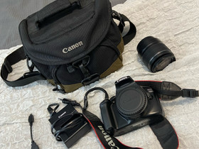 Canon Eos 1100D, Kamerat, Kamerat ja valokuvaus, Joensuu, Tori.fi