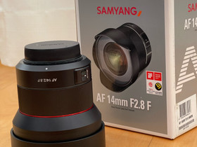 Samyang AF 14mm f/2.8 (Nikon F), Objektiivit, Kamerat ja valokuvaus, Kirkkonummi, Tori.fi Samyang AF 14mm f/2.8 (Nikon F), Objektiivit, Kamerat ja valokuvaus, Kirkkonummi, Tori.fi