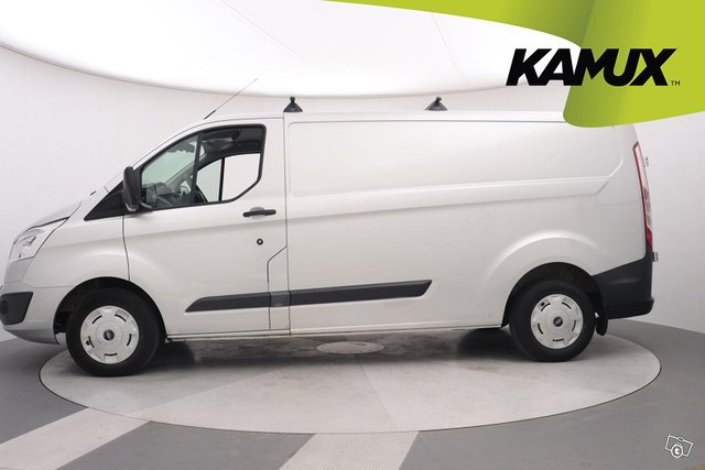 Ford Transit Custom 11