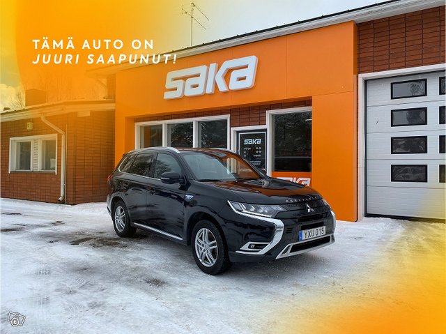 Mitsubishi Outlander PHEV