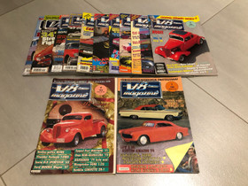 V8 magazine 1986-2002, Lehdet, Kirjat ja lehdet, Pori, Tori.fi
