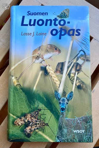 Lasse J. Laine: Suomen Luonto-opas, ...