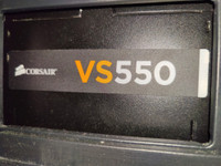 Corsair VS550 Virtalähde