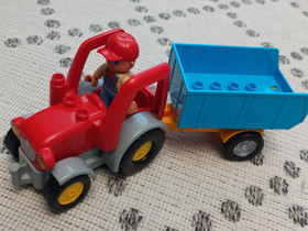 Lego Duplo Traktori ja maanviljelijä, Lelut ja pelit, Lastentarvikkeet ja lelut, Vantaa, Tori.fi