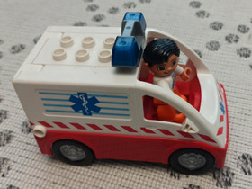 Lego Duplo ambulanssi ja lääkäri, Lelut ja pelit, Lastentarvikkeet ja lelut, Vantaa, Tori.fi