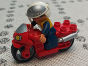 Lego Duplo moottoripyörä ja poliisi hahmo, Lelut ja pelit, Lastentarvikkeet ja lelut, Vantaa, Tori.fi