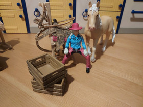Schleich lännenratsastaja ja hevonen, Lelut ja pelit, Lastentarvikkeet ja lelut, Vantaa, Tori.fi Schleich lännenratsastaja ja hevonen, Lelut ja pelit, Lastentarvikkeet ja lelut, Vantaa, Tori.fi