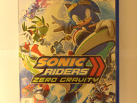 PS2 Sonic Riders: Zero Gravity