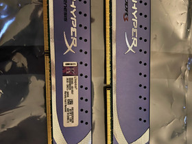 Kingston hyperx genesis 2x4gb, Komponentit, Tietokoneet ja lisälaitteet, Espoo, Tori.fi Kingston hyperx genesis 2x4gb, Komponentit, Tietokoneet ja lisälaitteet, Espoo, Tori.fi