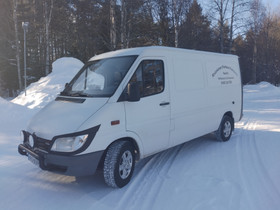Mercedes-Benz Sprinter, Autot, Rovaniemi, Tori.fi Mercedes-Benz Sprinter, Autot, Rovaniemi, Tori.fi