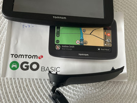 Navigaattori tom tom go basic 6, Autostereot ja tarvikkeet, Auton varaosat ja tarvikkeet, Porvoo, Tori.fi Navigaattori tom tom go basic 6, Autostereot ja tarvikkeet, Auton varaosat ja tarvikkeet, Porvoo, Tori.fi