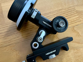 Movcam MF2 Follow Focus, Valokuvaustarvikkeet, Kamerat ja valokuvaus, Kuopio, Tori.fi Movcam MF2 Follow Focus, Valokuvaustarvikkeet, Kamerat ja valokuvaus, Kuopio, Tori.fi