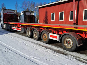 GT Semitrailers Gurlesenyil Treyler 4Axle Flatbed, Kuljetuskalusto, Työkoneet ja kalusto, Seinäjoki, Tori.fi GT Semitrailers Gurlesenyil Treyler 4Axle Flatbed, Kuljetuskalusto, Työkoneet ja kalusto, Seinäjoki, Tori.fi