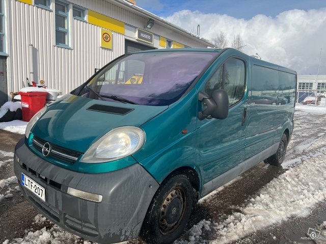 Opel Vivaro
