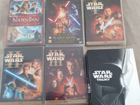 DVD leffoja
