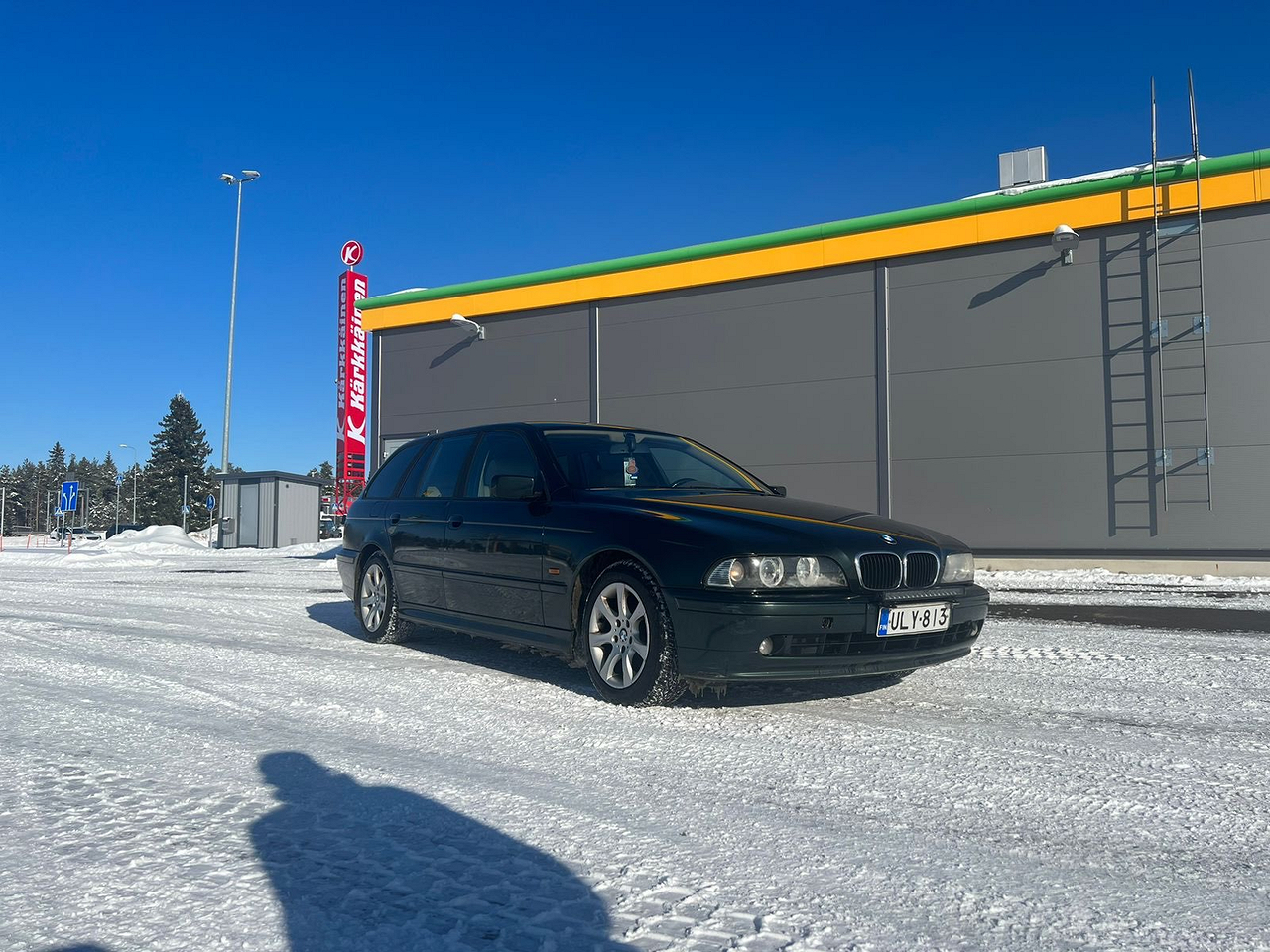 BMW 5-sarja 525d Touring Manual, 163hp, 2002 | Myydään | Tori Autot | Tori