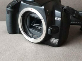 Canon EOS 400D setti, Kamerat, Kamerat ja valokuvaus, Joensuu, Tori.fi
