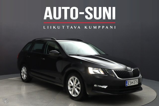 Skoda Octavia 1