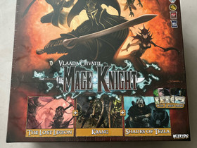 Mage Knight Ultimate Edition -lautapeli, Pelit ja muut harrastukset, Jyväskylä, Tori.fi Mage Knight Ultimate Edition -lautapeli, Pelit ja muut harrastukset, Jyväskylä, Tori.fi