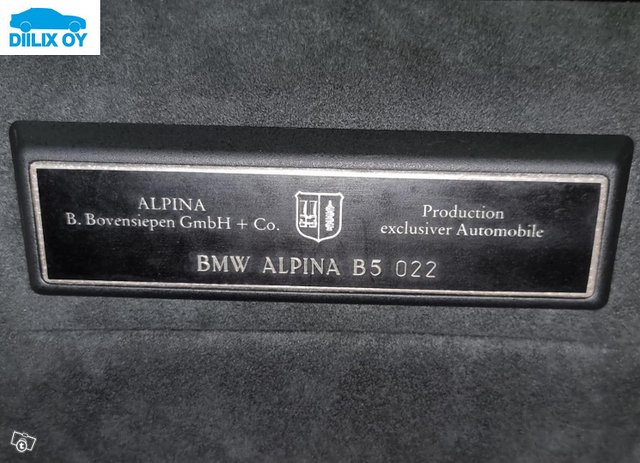 BMW Alpina B5 22