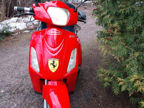 Pappa-Ferrari, Pyrkijä E400, Muut motot, Moto, Espoo, Tori.fi