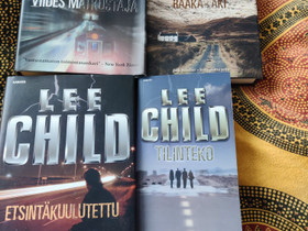 Lee Child kirjat, Kaunokirjallisuus, Kirjat ja lehdet, Tampere, Tori.fi Lee Child kirjat, Kaunokirjallisuus, Kirjat ja lehdet, Tampere, Tori.fi
