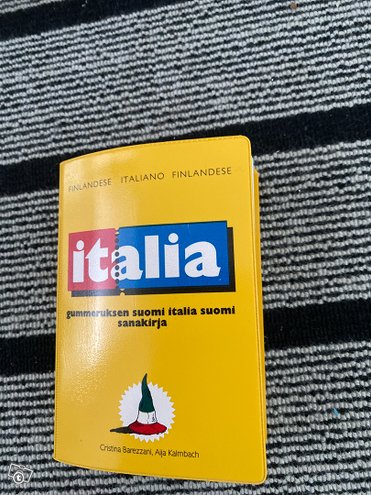 Gummerus ; suomi Italia suomi sanakirja, ...