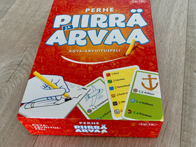 Piirrä ja arvaa -perhe -kuva-arvoituspeli, Pelit ja muut harrastukset, Muurame, Tori.fi Piirrä ja arvaa -perhe -kuva-arvoituspeli, Pelit ja muut harrastukset, Muurame, Tori.fi